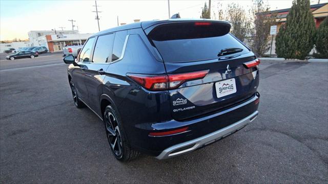 used 2023 Mitsubishi Outlander car, priced at $21,998