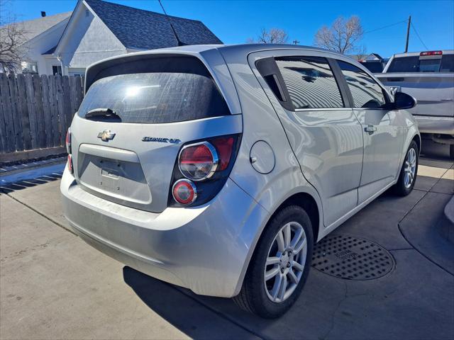 used 2014 Chevrolet Sonic car, priced at $8,799