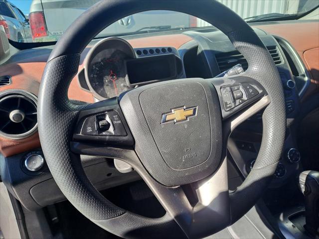 used 2014 Chevrolet Sonic car, priced at $8,799