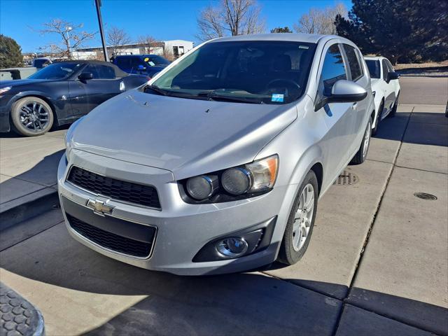 used 2014 Chevrolet Sonic car, priced at $8,799