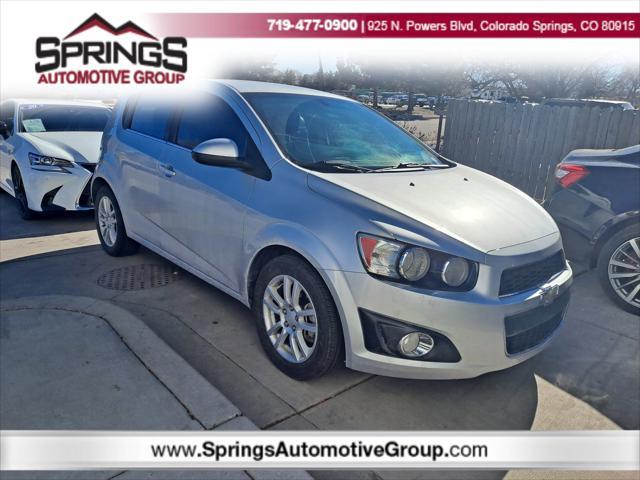 used 2014 Chevrolet Sonic car, priced at $8,799