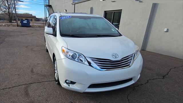 used 2015 Toyota Sienna car, priced at $15,499