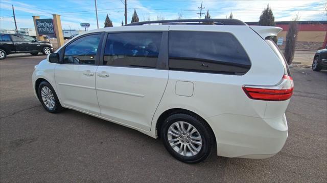 used 2015 Toyota Sienna car, priced at $15,499