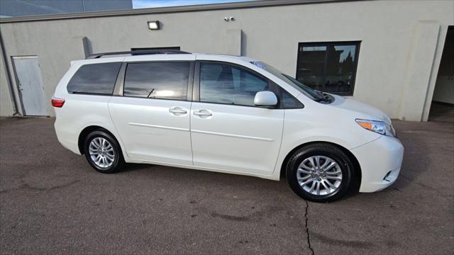 used 2015 Toyota Sienna car, priced at $15,499