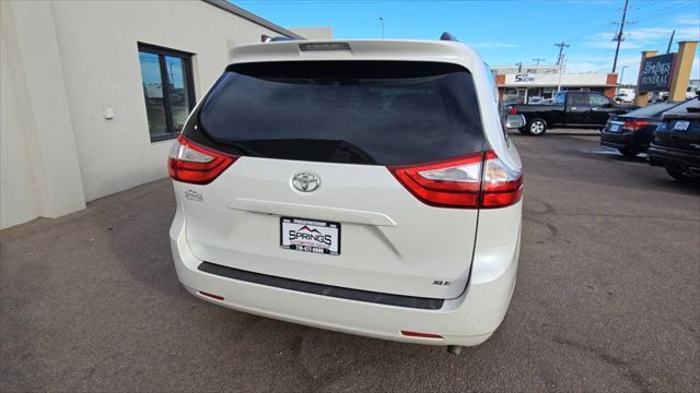 used 2015 Toyota Sienna car, priced at $15,499