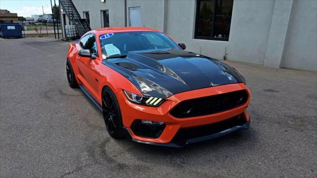 used 2015 Ford Mustang car, priced at $27,998