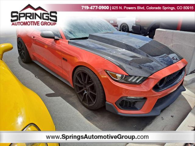 used 2015 Ford Mustang car, priced at $28,099