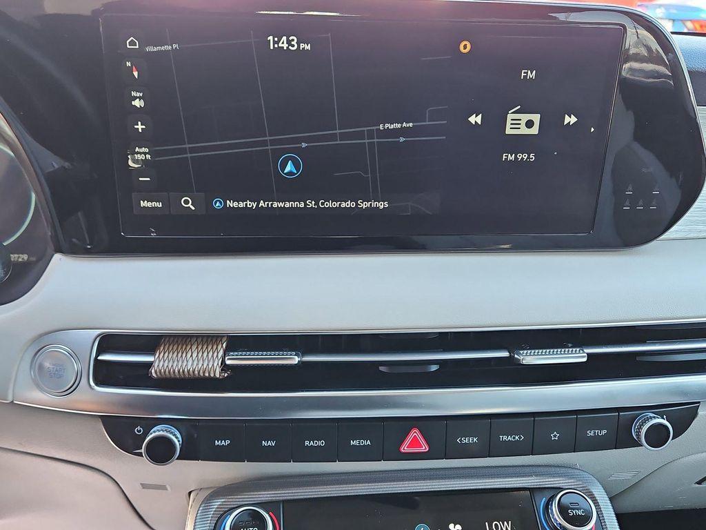 used 2023 Hyundai Palisade car, priced at $39,994