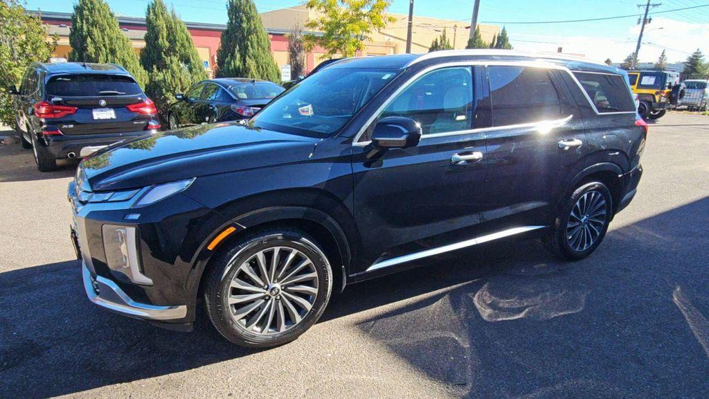 used 2023 Hyundai Palisade car, priced at $39,994