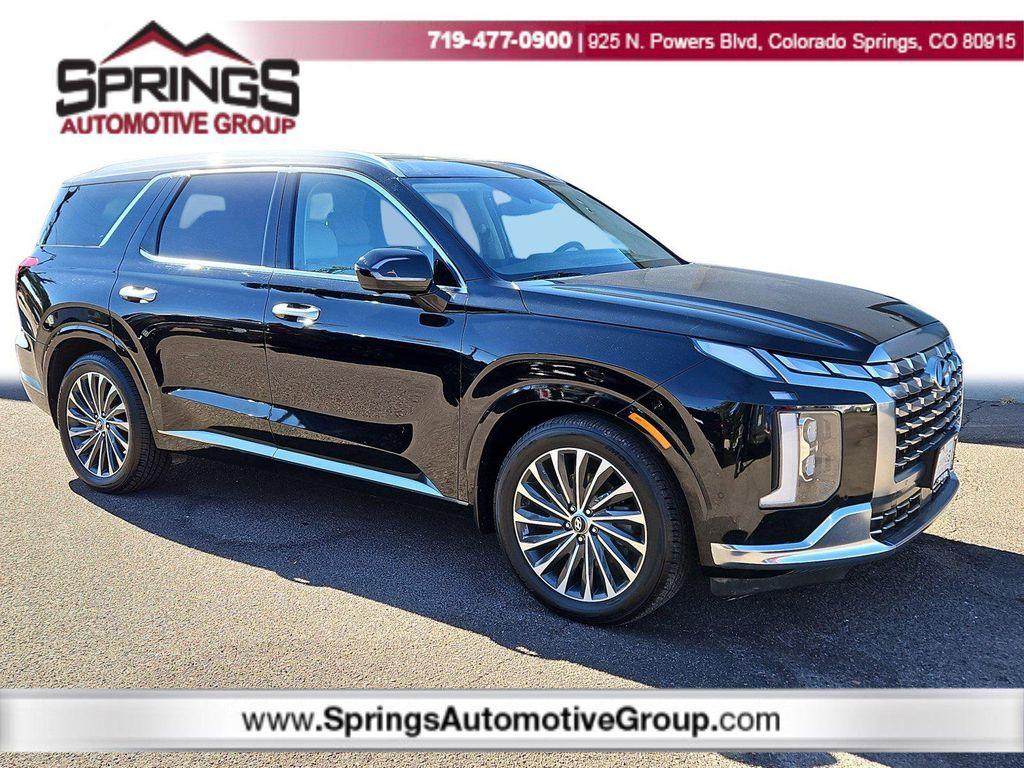 used 2023 Hyundai Palisade car, priced at $39,994