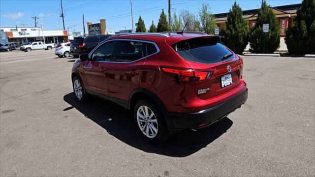 used 2019 Nissan Rogue Sport car, priced at $21,499