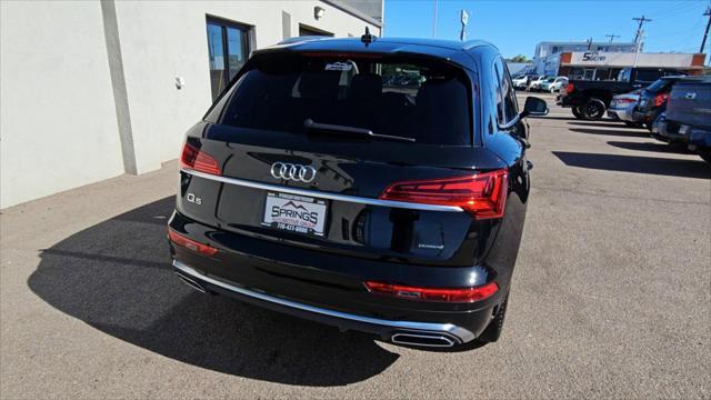 used 2022 Audi Q5 car, priced at $34,994