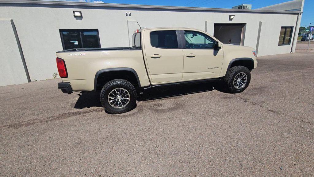 used 2022 Chevrolet Colorado car, priced at $34,998