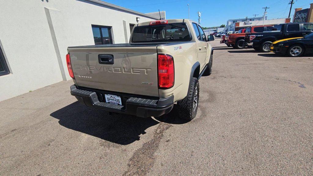 used 2022 Chevrolet Colorado car, priced at $34,998