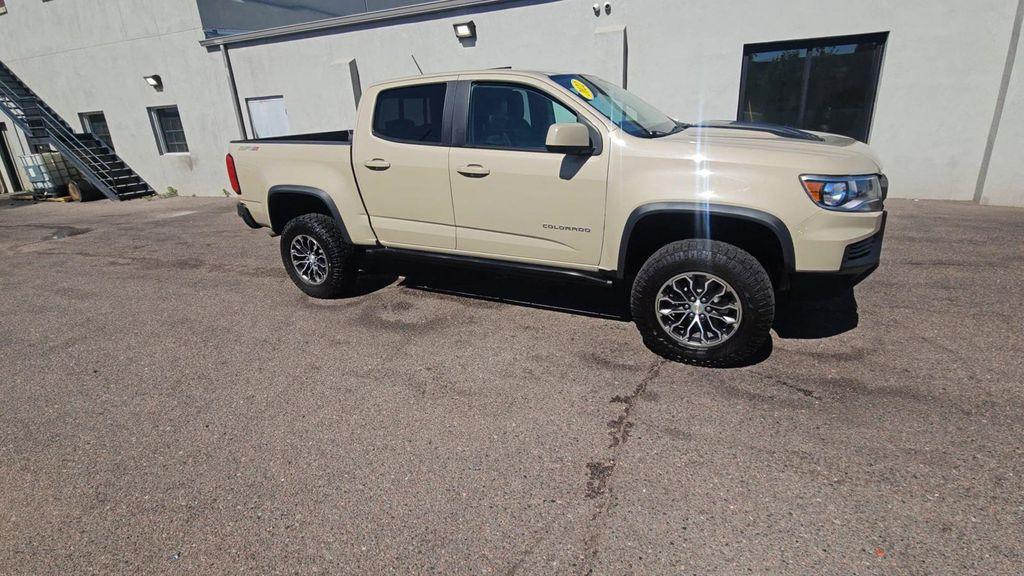 used 2022 Chevrolet Colorado car, priced at $34,998