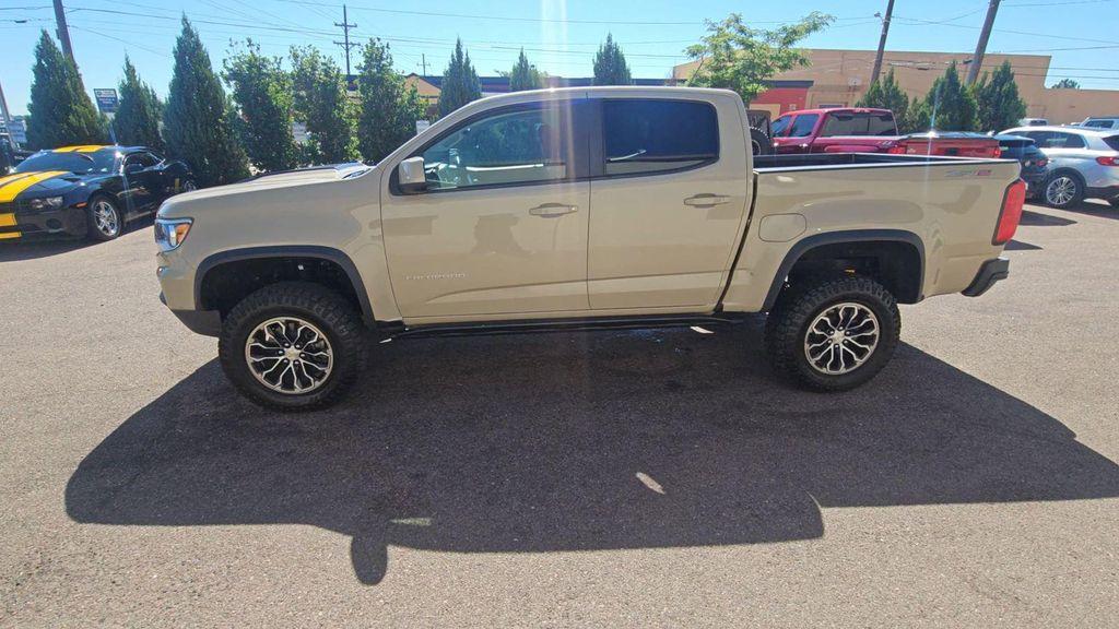 used 2022 Chevrolet Colorado car, priced at $34,998