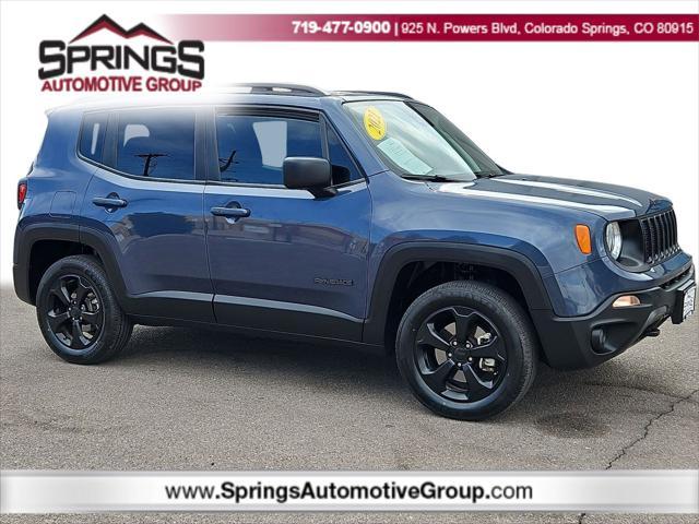 used 2021 Jeep Renegade car, priced at $19,397
