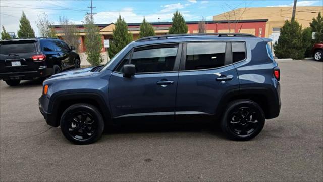 used 2021 Jeep Renegade car, priced at $18,897
