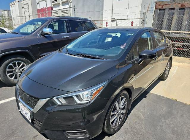 used 2020 Nissan Versa car, priced at $14,499