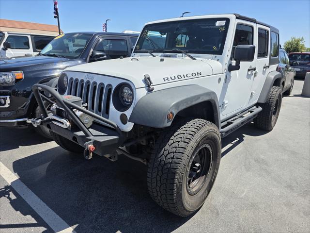 used 2015 Jeep Wrangler Unlimited car, priced at $23,994