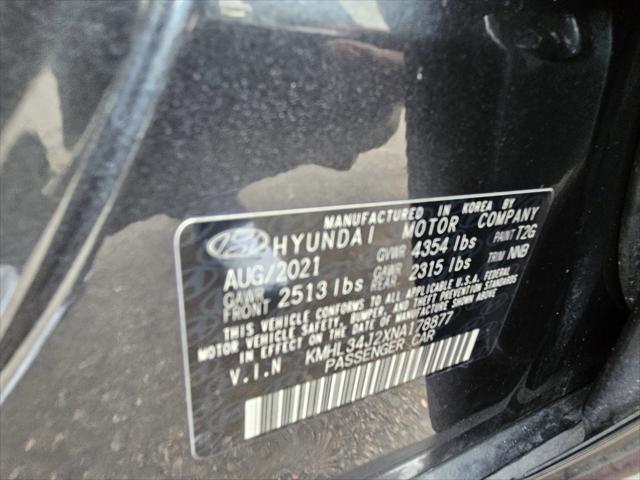used 2022 Hyundai Sonata car, priced at $23,999