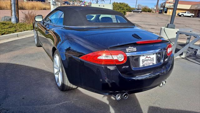 used 2011 Jaguar XK car, priced at $34,998