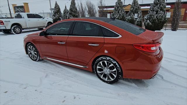 used 2015 Hyundai Sonata car, priced at $13,199