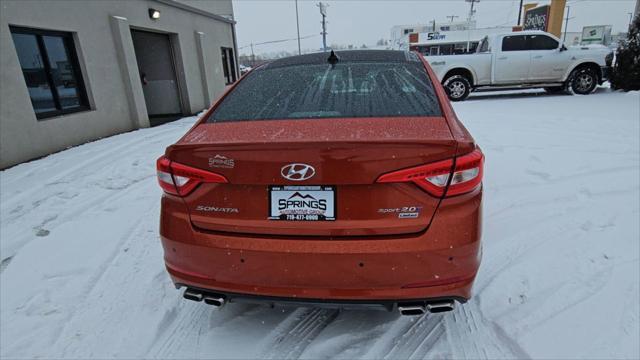 used 2015 Hyundai Sonata car, priced at $13,199