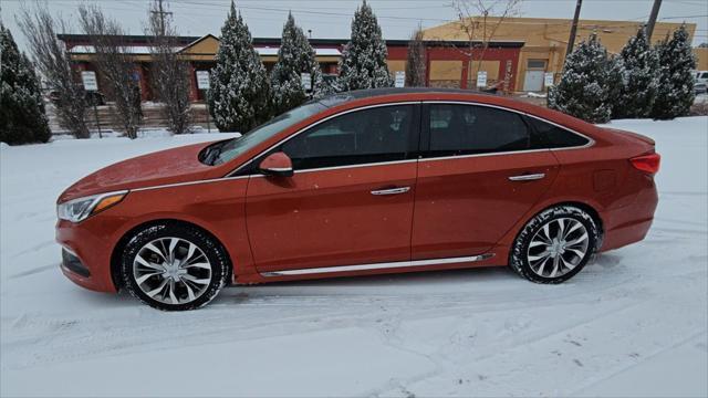 used 2015 Hyundai Sonata car, priced at $13,199