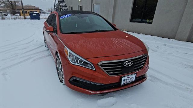 used 2015 Hyundai Sonata car, priced at $13,199