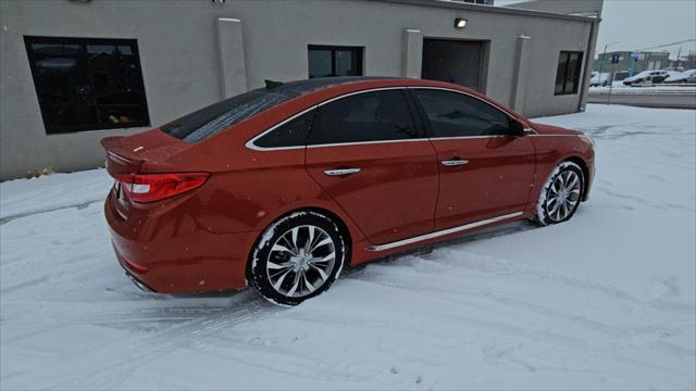 used 2015 Hyundai Sonata car, priced at $13,199