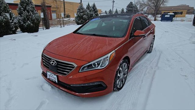 used 2015 Hyundai Sonata car, priced at $13,199