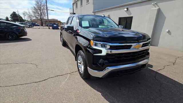 used 2024 Chevrolet Silverado 1500 car, priced at $46,994