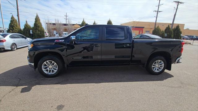 used 2024 Chevrolet Silverado 1500 car, priced at $46,994