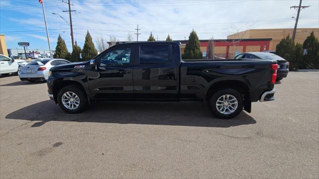 used 2024 Chevrolet Silverado 1500 car, priced at $46,994