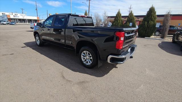 used 2024 Chevrolet Silverado 1500 car, priced at $46,994