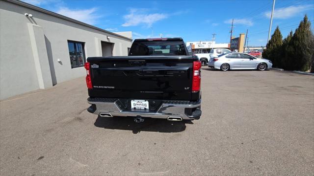 used 2024 Chevrolet Silverado 1500 car, priced at $46,994