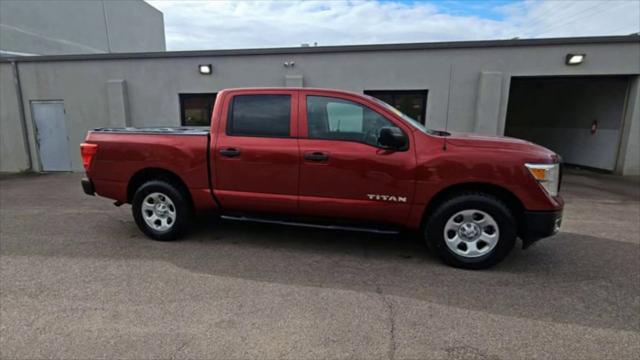 used 2017 Nissan Titan car, priced at $23,999