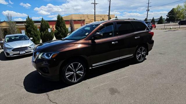 used 2019 Nissan Pathfinder car, priced at $22,399
