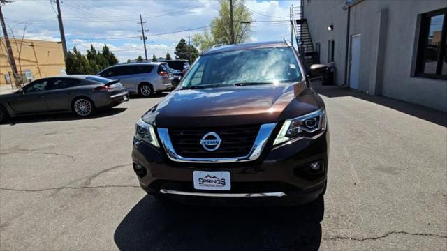 used 2019 Nissan Pathfinder car, priced at $20,797