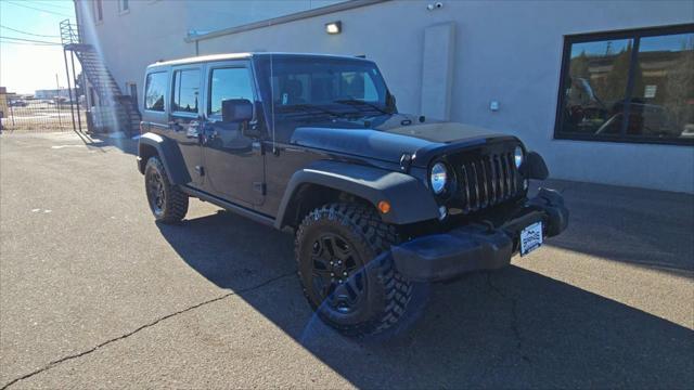 used 2017 Jeep Wrangler Unlimited car, priced at $22,998