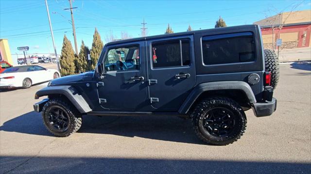 used 2017 Jeep Wrangler Unlimited car, priced at $22,998