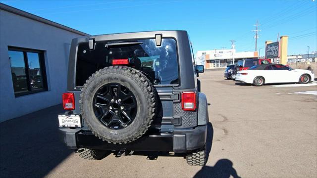 used 2017 Jeep Wrangler Unlimited car, priced at $22,998