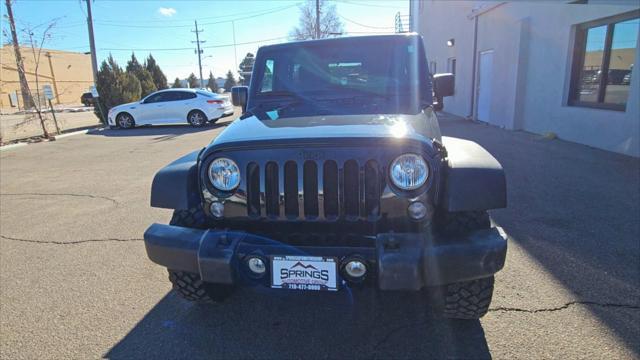 used 2017 Jeep Wrangler Unlimited car, priced at $22,998