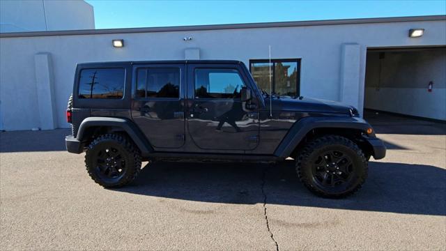 used 2017 Jeep Wrangler Unlimited car, priced at $22,998