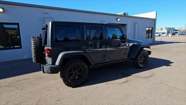 used 2017 Jeep Wrangler Unlimited car, priced at $22,998