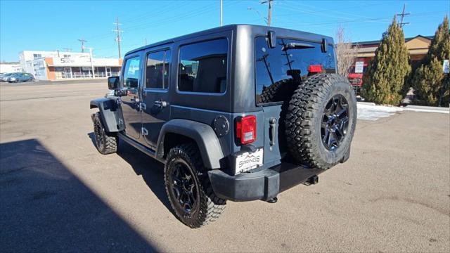 used 2017 Jeep Wrangler Unlimited car, priced at $22,998