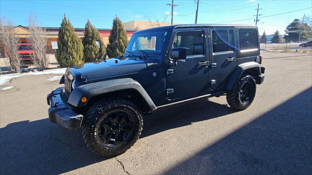 used 2017 Jeep Wrangler Unlimited car, priced at $22,998