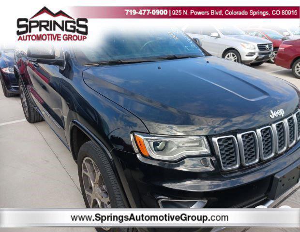 used 2018 Jeep Grand Cherokee car, priced at $20,994