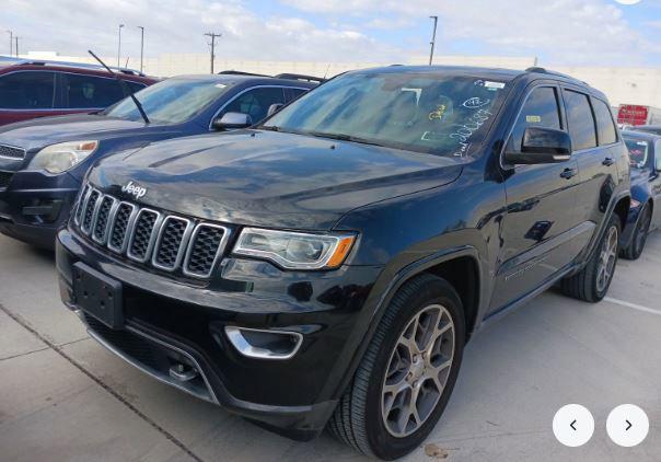 used 2018 Jeep Grand Cherokee car, priced at $20,994